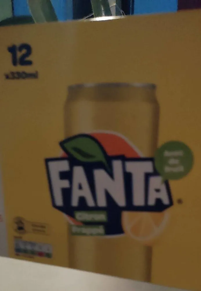 Fanta citron frappé