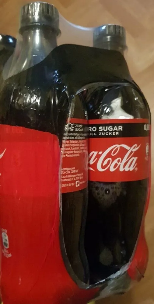 Coca Cola Zero 0,66l