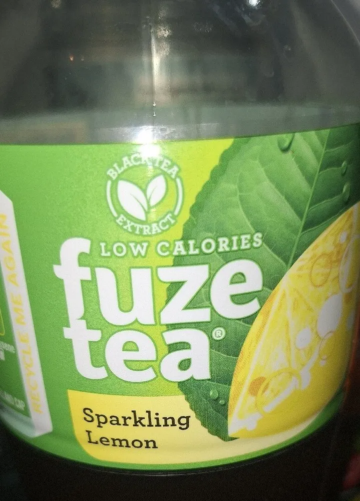 Sparkling Black Tea 1,25 L