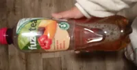 Black tea peach hibiscus