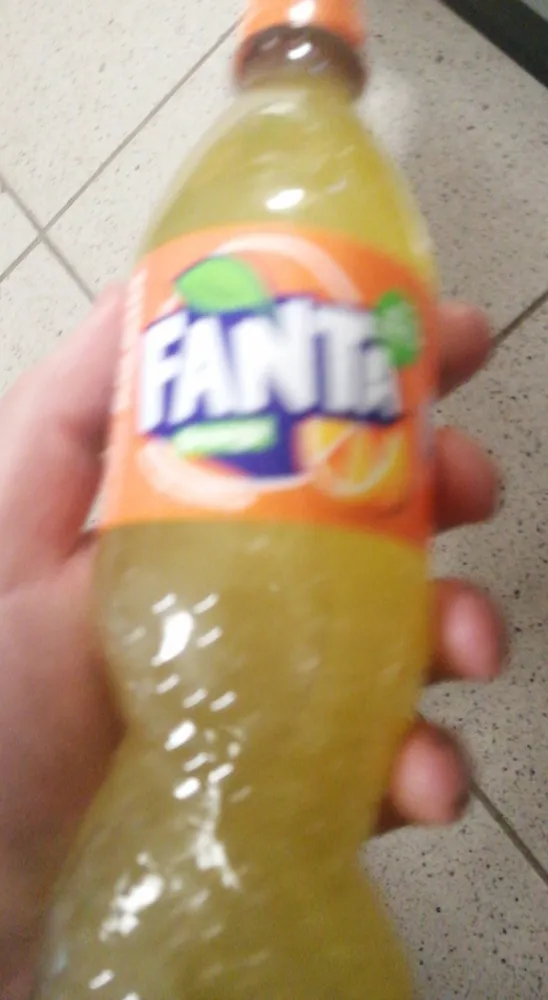 Fanta orange low calorie