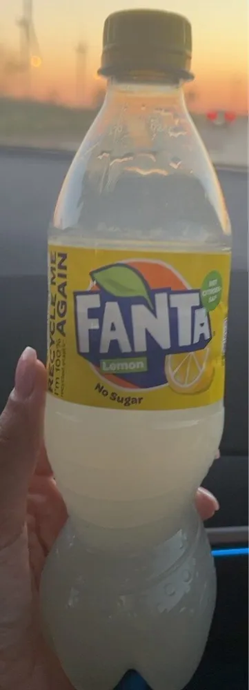 Fanta lemon
