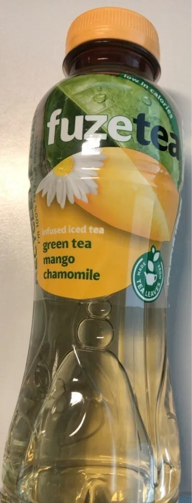 Green tea, mango, chamomile