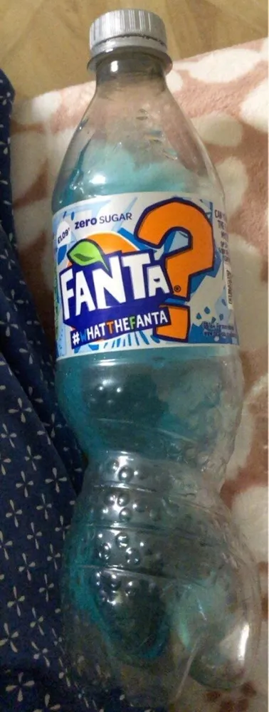 Fanta zero sugar