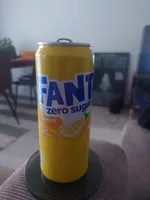 Fanta Lemon Zero Sugar