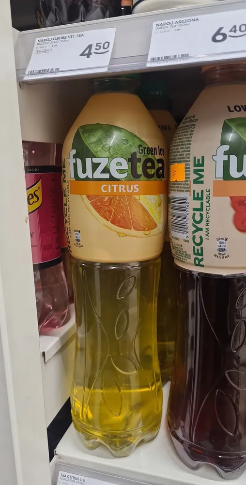 Fuze tea Cirrus 1.5L
