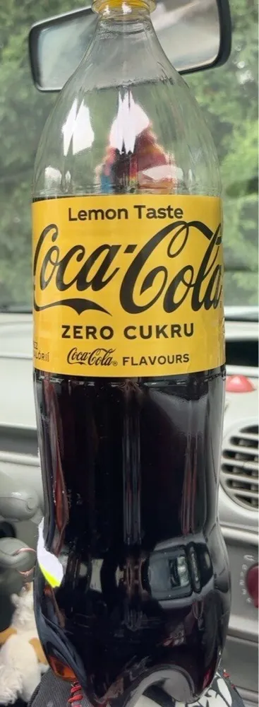 Coca Lemon Taste