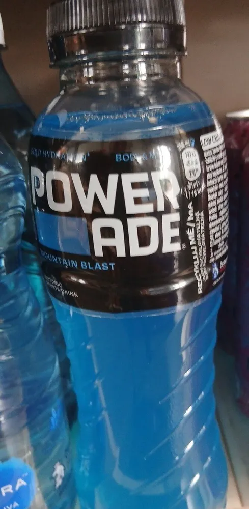 power ade Mountain Blast