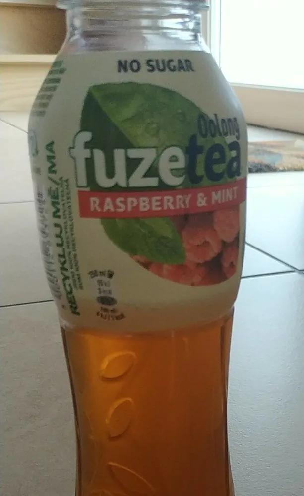 Fuze tea raspberry and mint