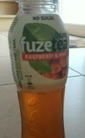 Fuze tea raspberry and mint