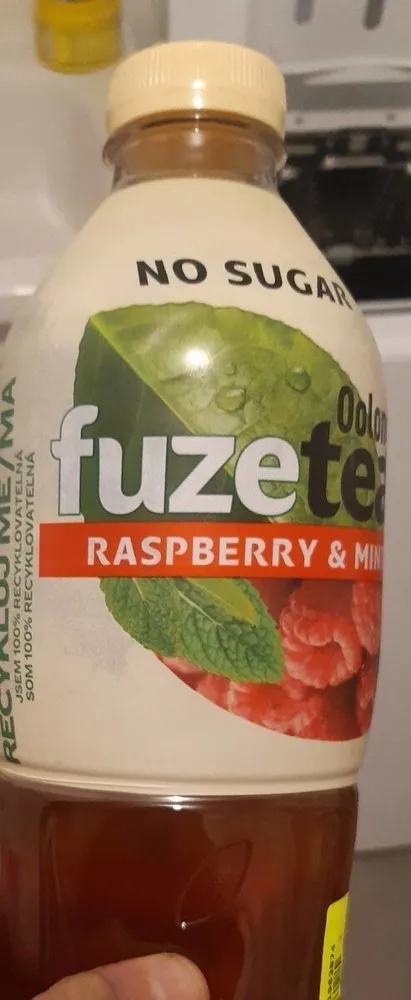Fuze tea framboises menthe