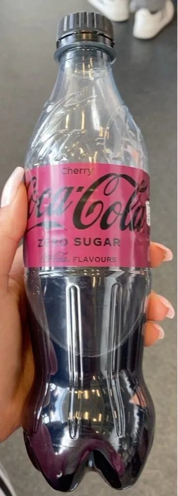 Coca Cola Zero Cherry