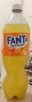 Fanta zero sugan