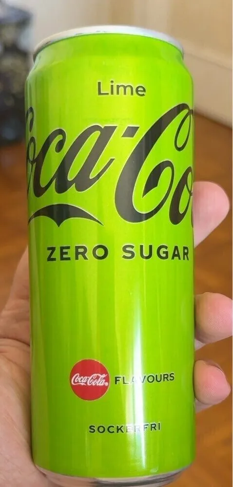 Lime Zero Sugar
