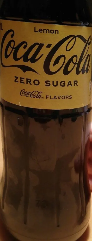 Coke Zero Lemon