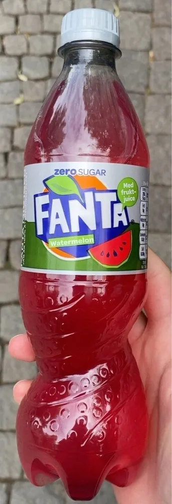 Fanta Watermelon Zero Sugar