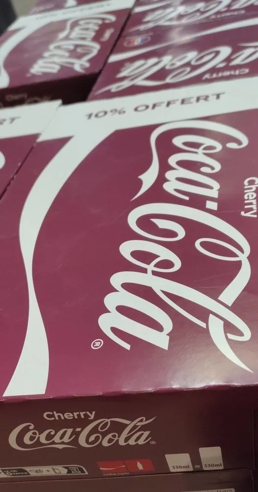 Coca Cola cherry