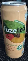 low in calori fuzete Infused iced tea black tea pe