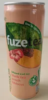 Peach Hibiscus Fuze Tea