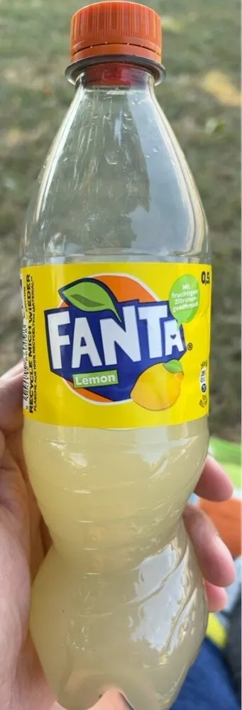 Fanta Lemon