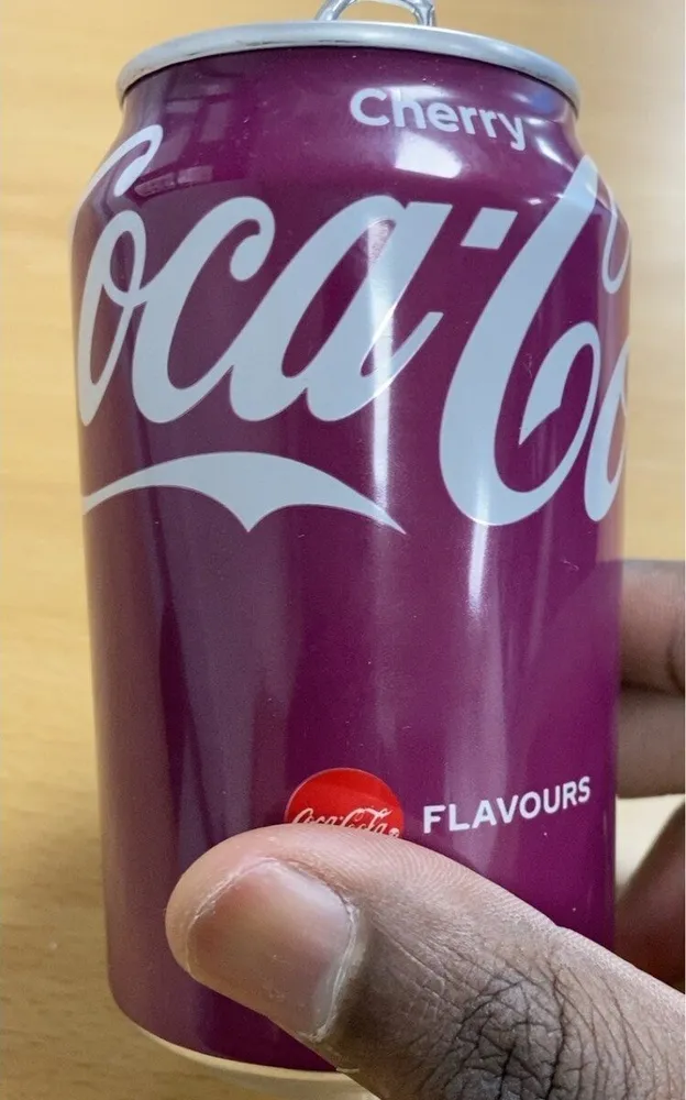 Coca-cola cherry