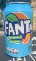 Fanta Pineapple & Grapefruit