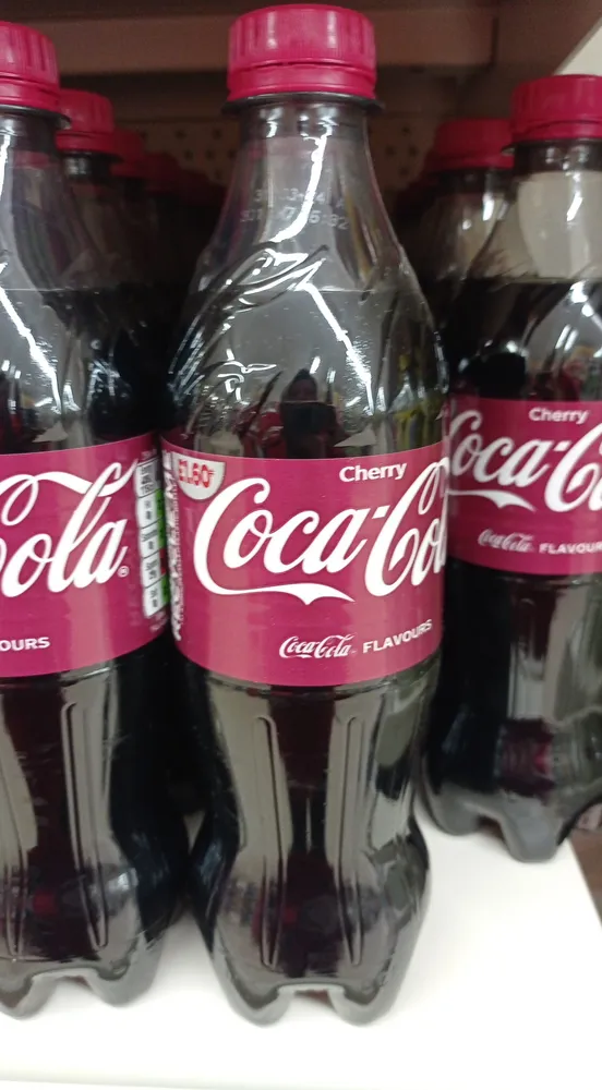 Coca cola cherry