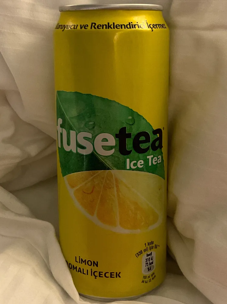 Limon aromalı içecek