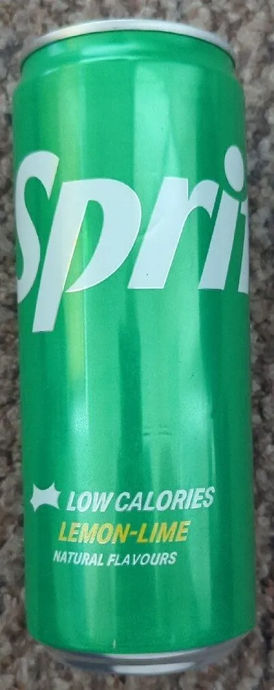 Sprite Lemon Lime