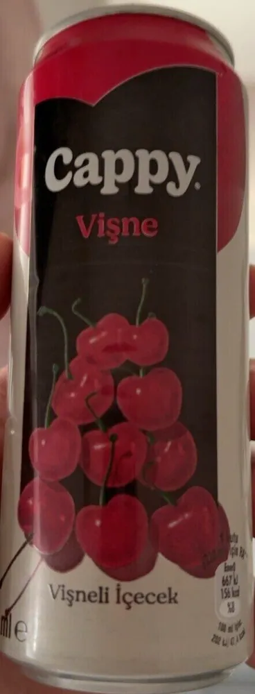cappy vişne