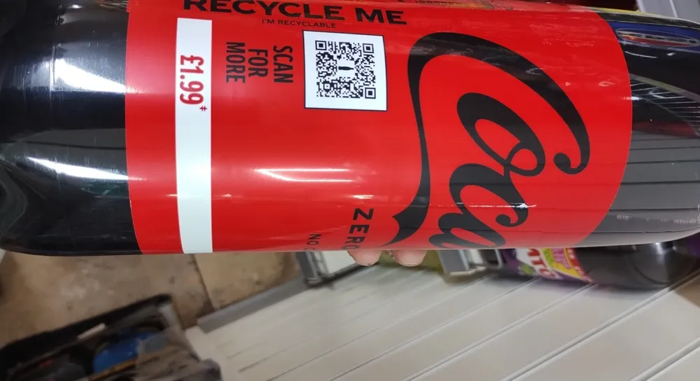 Coca Cola Zero Uk