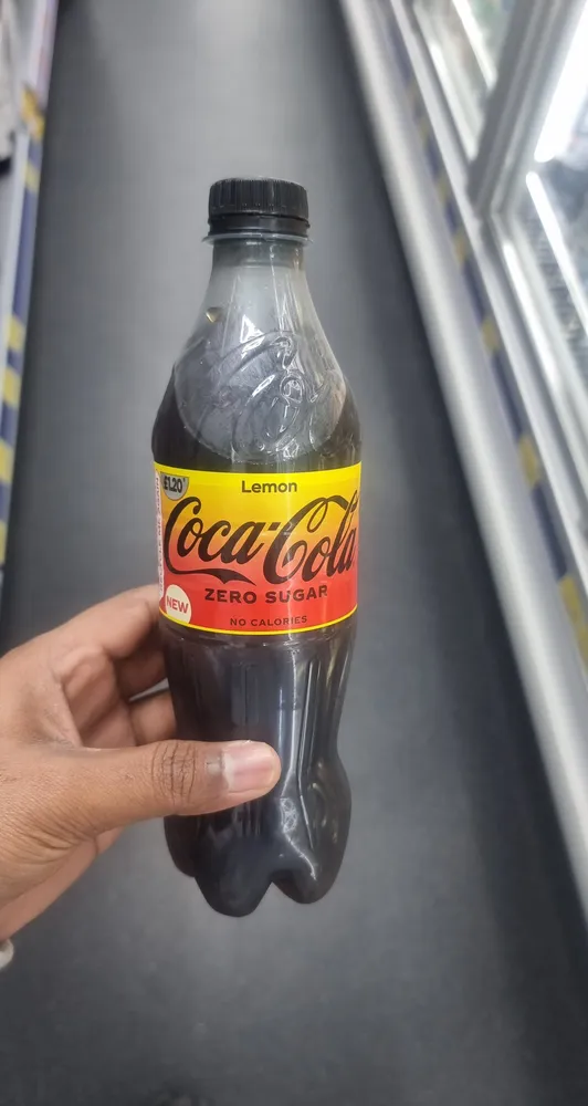 Coke zero suger - Lemon flavour