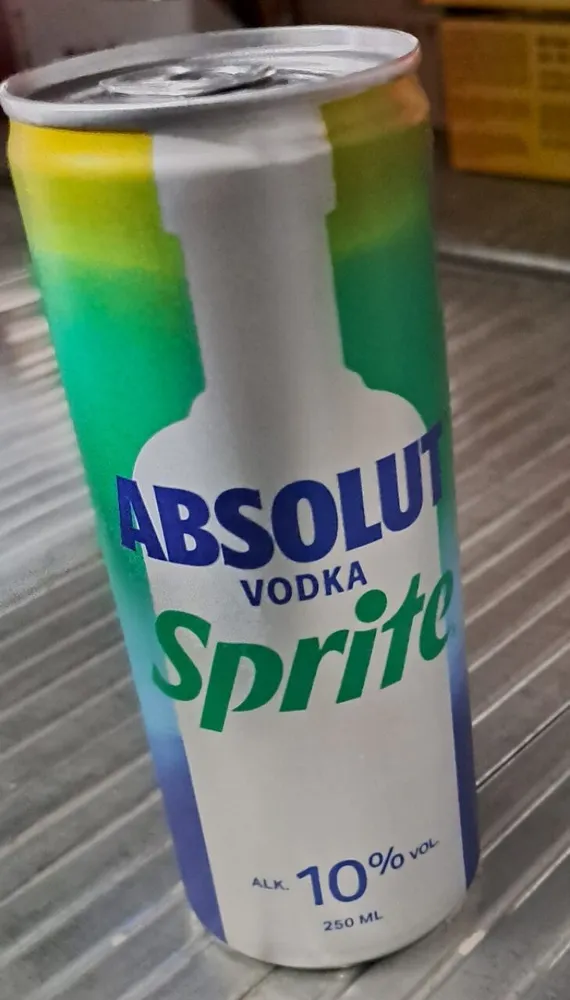Absolut Vodka Sprite