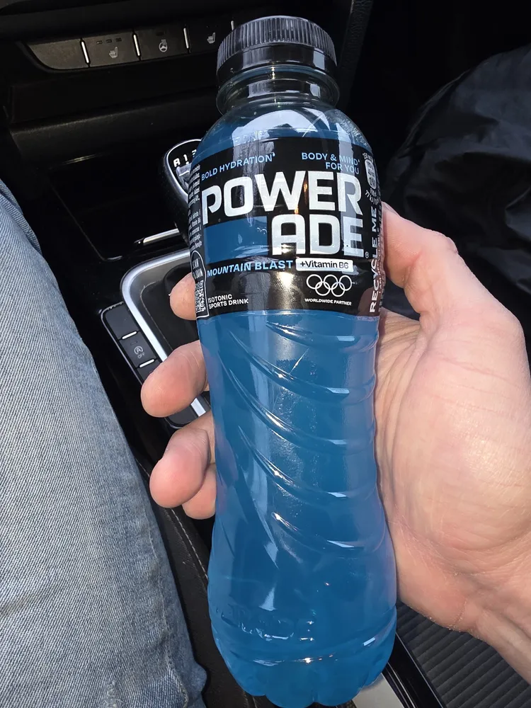 Powerade Mountain Blast