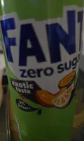 Fanta Exotic Zero