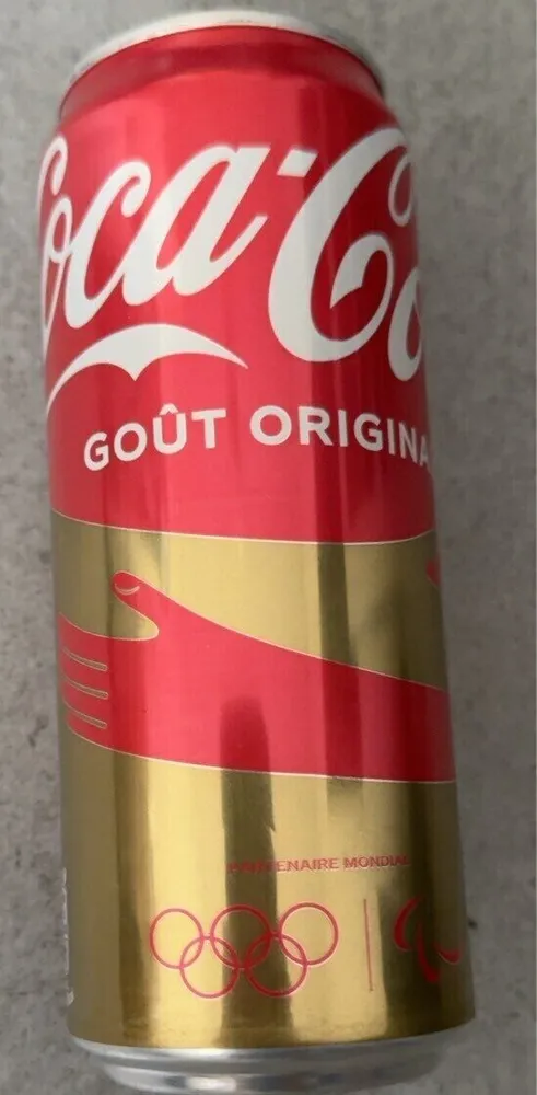 Coca cola goût original