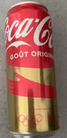 Coca cola goût original