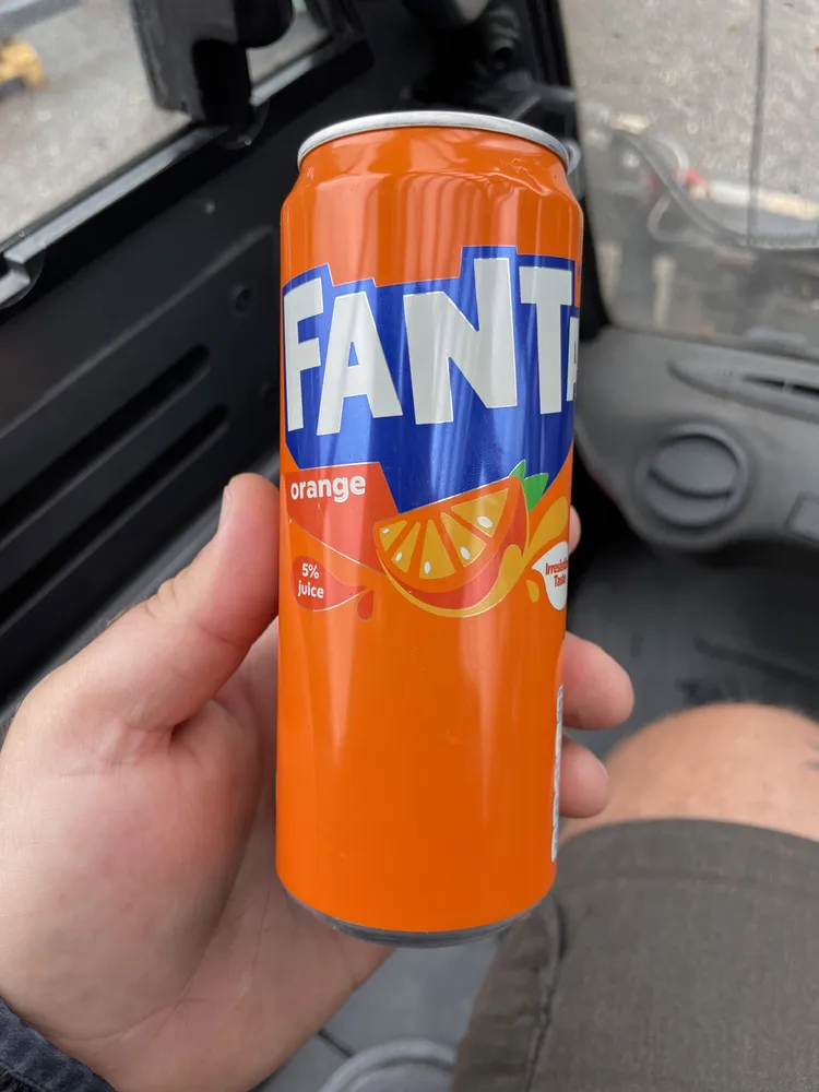 Fanta orange