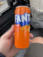 Fanta orange