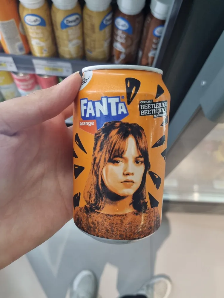 Fanta Orange