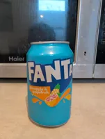 Pineapple And Grapefruit Fanta