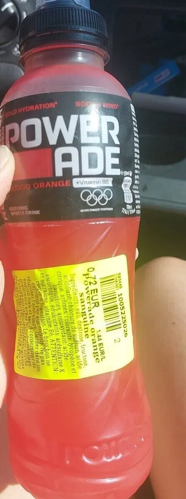 Power Ade Blood Orange