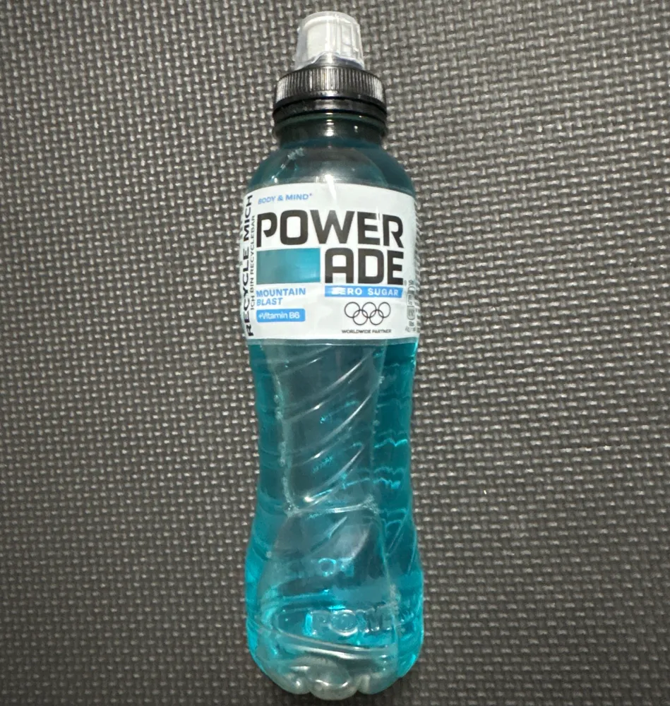 Power Ade Zero Sugar