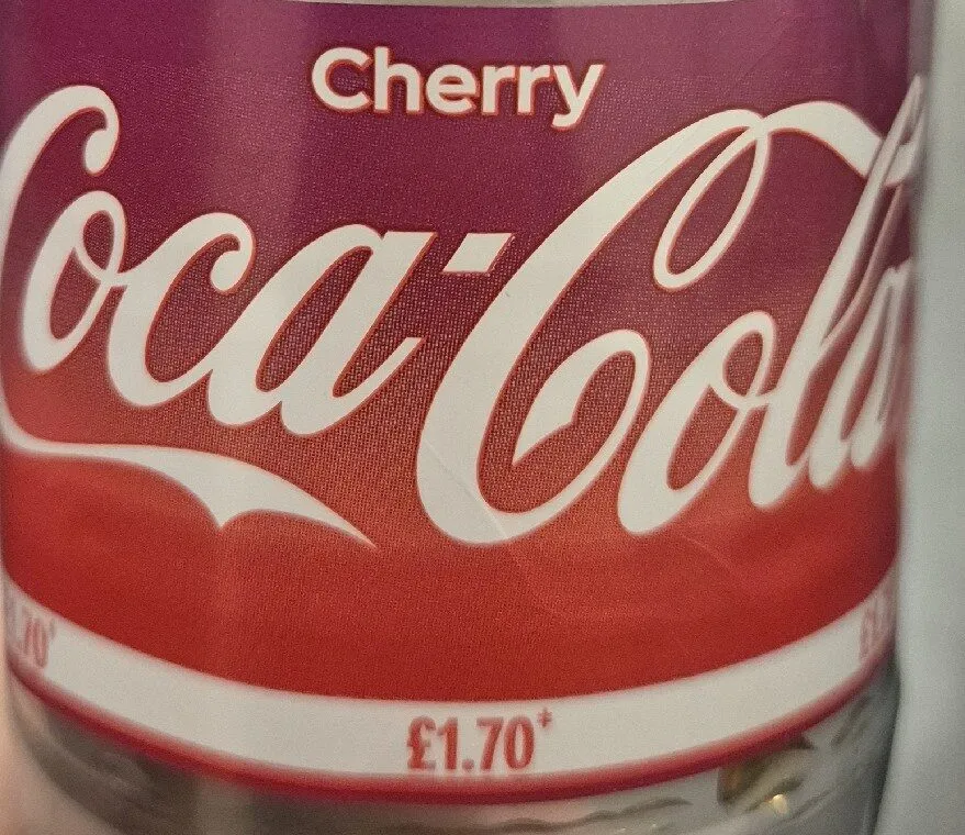 Coca Cola Cherry Uk