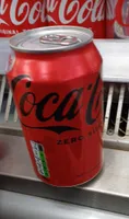 coca cola zero suger tin