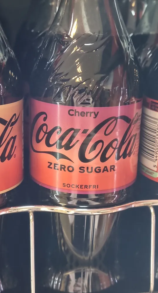 Cola zero cherry