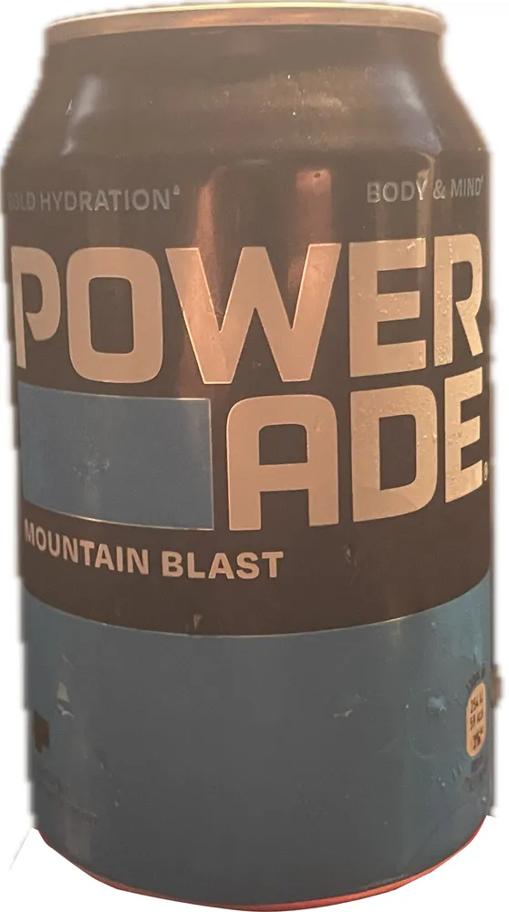 Powerade Mountain Blast