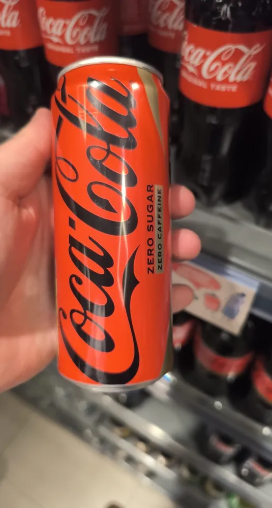 Coca Cola zero zero