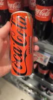 Coca Cola zero zero