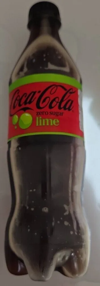 coca cola lime zero